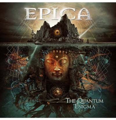 Epica, The Quantum Enigma, Yellow / Red Marbled 2LP Vinyl