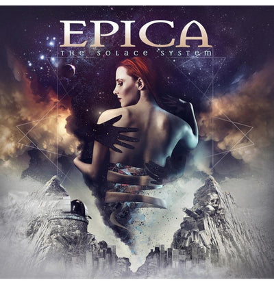 Epica, The Solace System, Jewel Case CD