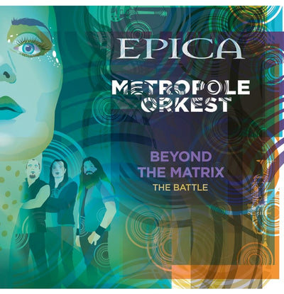 Epica vs Metropole Orkest, Beyond The Matrix - The Battle, 10" Vinyl