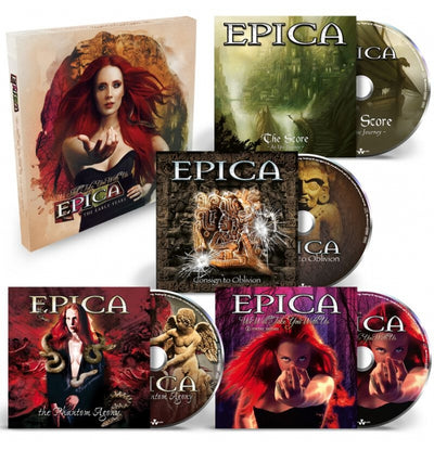 Epica, We Still Take You With Us - The Early Years, 4CD Box