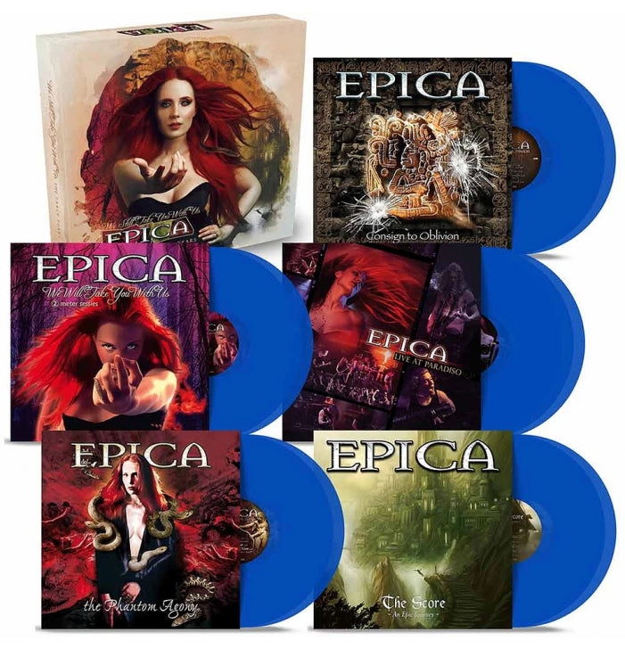 Epica, We Still Take You With Us - The Early Years, Blue Vinyl Box