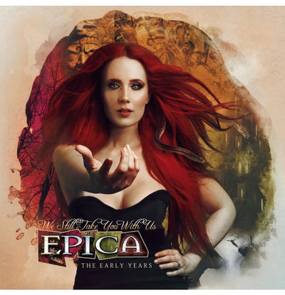 Epica, We Still Take You With Us - The Early Years, Earbook 6CD + Blu-Ray + DVD