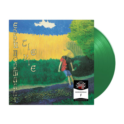 Eppu Normaali, Tie Vie, Ltd Numbered Transparent Green Vinyl