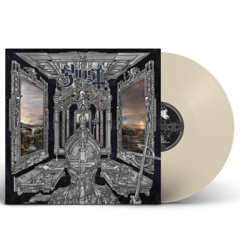 Ghost, Skeletá, Solid Bone White Vinyl