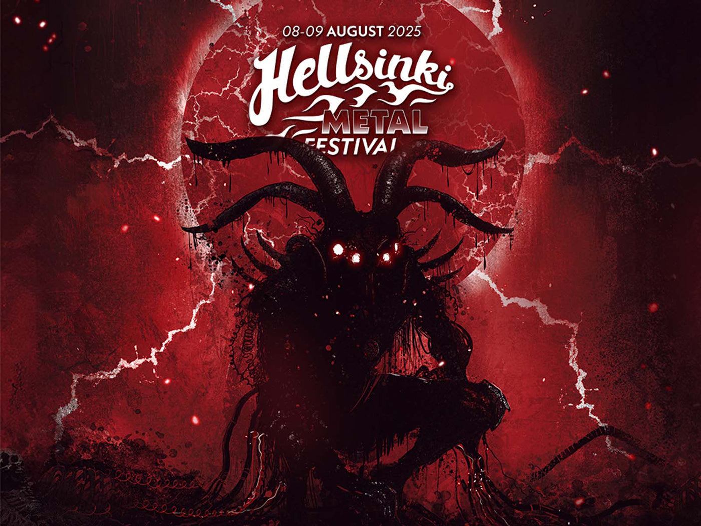 Hellsinki Metal Festival Shop