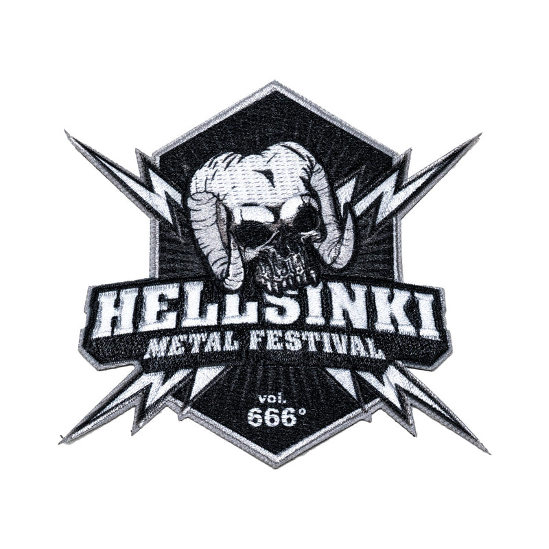 Hellsinki Metal Festival, 666, Patch