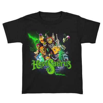 Hevisaurus, Maailmankiertueella, Kids T-Shirt