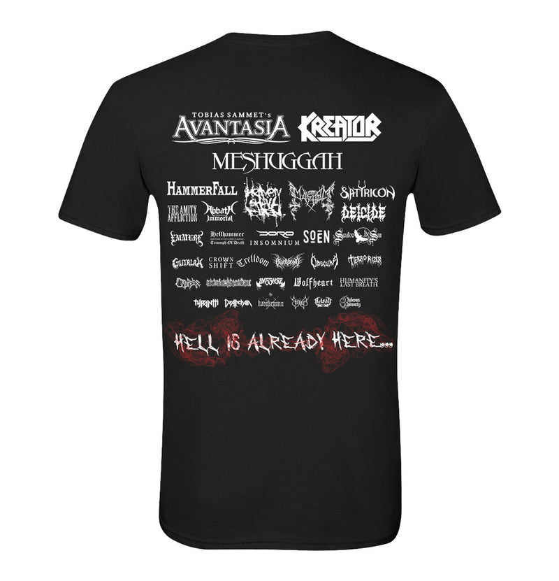 Hellsinki Metal Festival 2024, T-Shirt