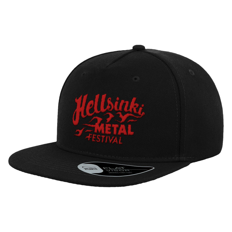 Hellsinki Metal Festival, Logo, Snapback Cap