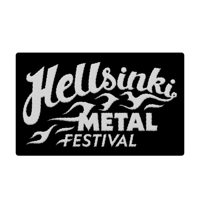 Hellsinki Metal Festival, Logo, Patch