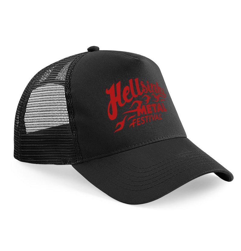 Hellsinki Metal Festival, Logo, Trucker Cap