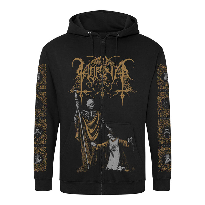 Horna, Worship Him, Zip Hoodie