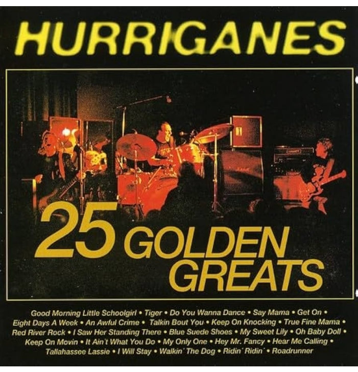 Hurriganes, 25 Golden Greats, Jewel Case CD