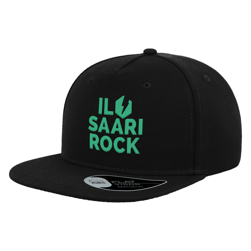 Ilosaarirock, Green Logo, Snapback Cap