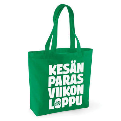 Ilosaarirock, Kesän Paras Viikonloppu, Green Shopping Bag