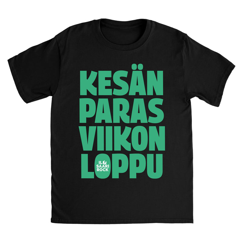 Ilosaarirock, Kesän Paras Viikonloppu, T-Shirt