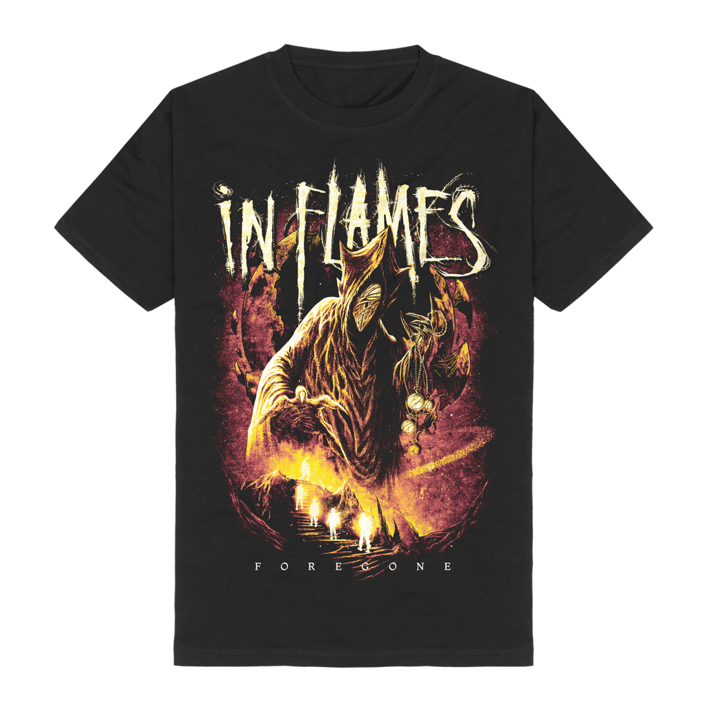 In flames 2025 t shirt