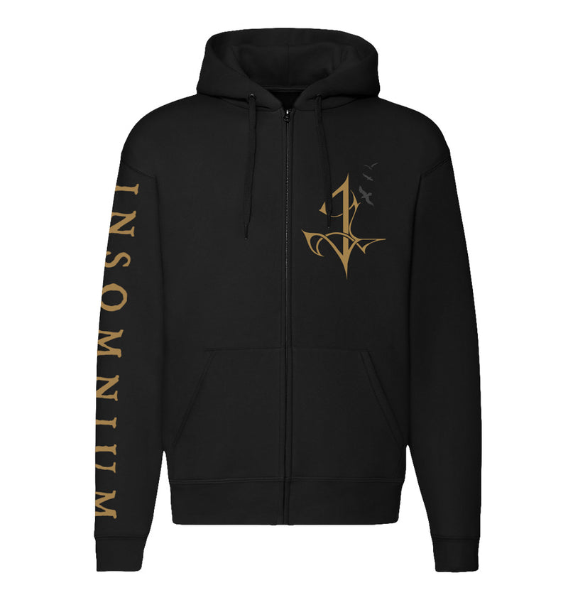 Insomnium, Beyond The Shadows, Zip Hoodie