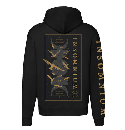 Insomnium, Beyond The Shadows, Zip Hoodie