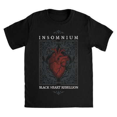 Insomnium, Black Heart Rebellion, T-Shirt