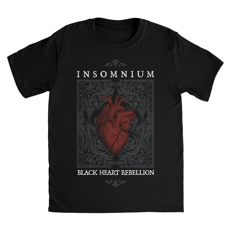 Insomnium, Black Heart Rebellion, T-Shirt