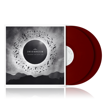 Insomnium, Shadows Of The Dying Sun, Deep Blood Red 2LP Vinyl