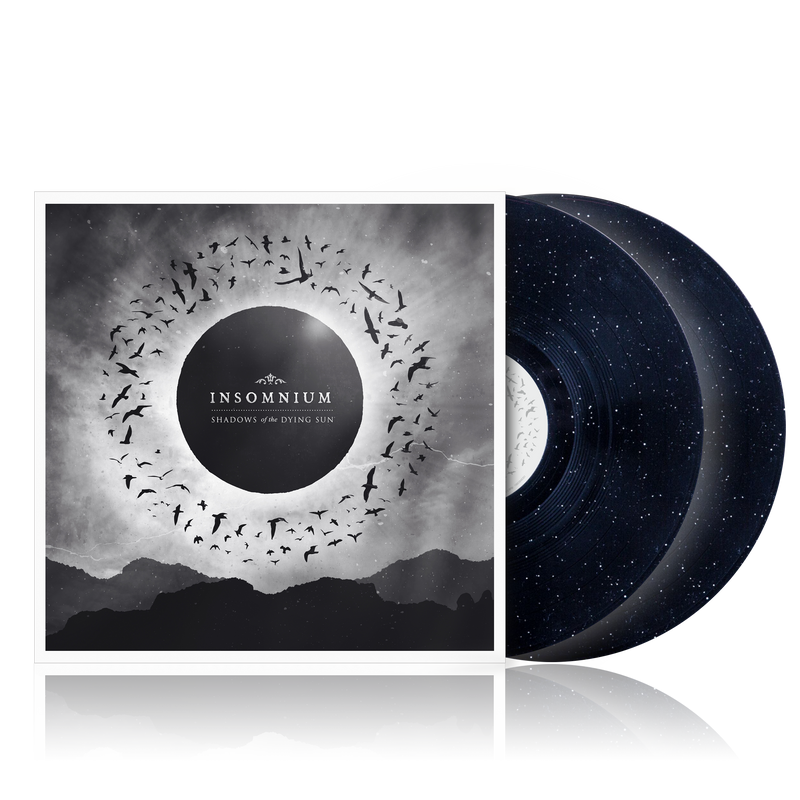 Insomnium, Shadows Of The Dying Sun, Exclusive Starlight Sparkle 2LP Vinyl