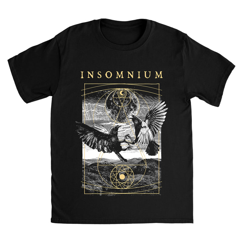 Insomnium, Ravens & Sun, T-Shirt