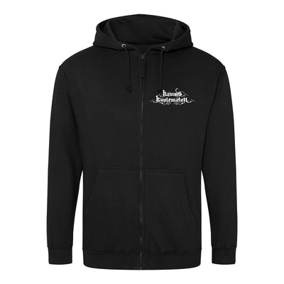 Kaunis Kuolematon, Logo, Zip Hoodie