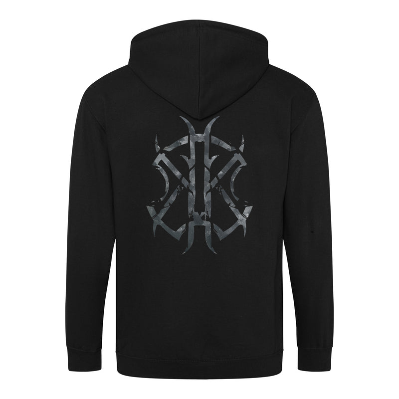 Kaunis Kuolematon, Logo, Zip Hoodie