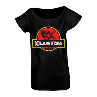 Klamydia, Klamyssik, Women's Low Neckline T-Shirt