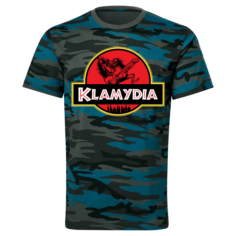 Klamydia, Klamyssik, Camouflage Petrol T-Shirt