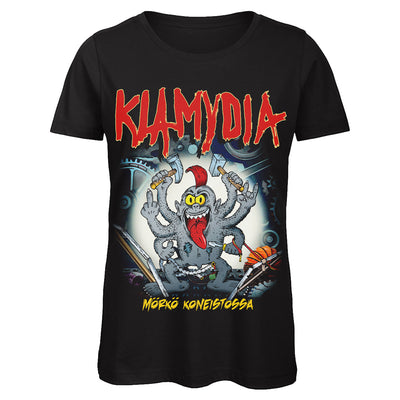 Klamydia, Mörkö Koneistossa, Women's T-Shirt