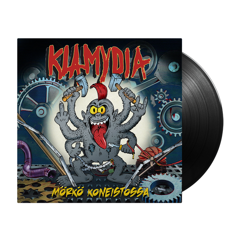 Klamydia, Mörkö Koneistossa, Black Vinyl