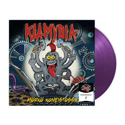 Klamydia, Mörkö Koneistossa, Ltd Numbered Purple Vinyl