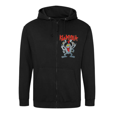 Klamydia, Mörkö Koneistossa, CD + Zip Hoodie, Bundle