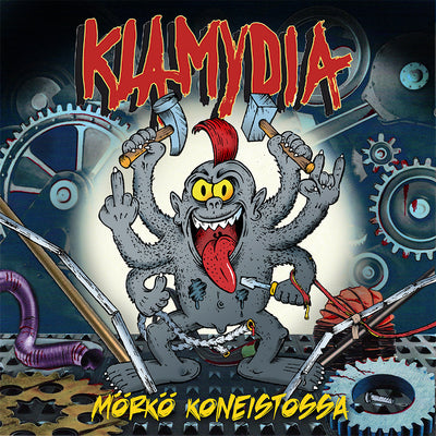 Klamydia, Mörkö Koneistossa, 2CD