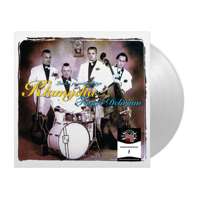 Klamydia, Tango Delirium, Ltd Numbered White Vinyl