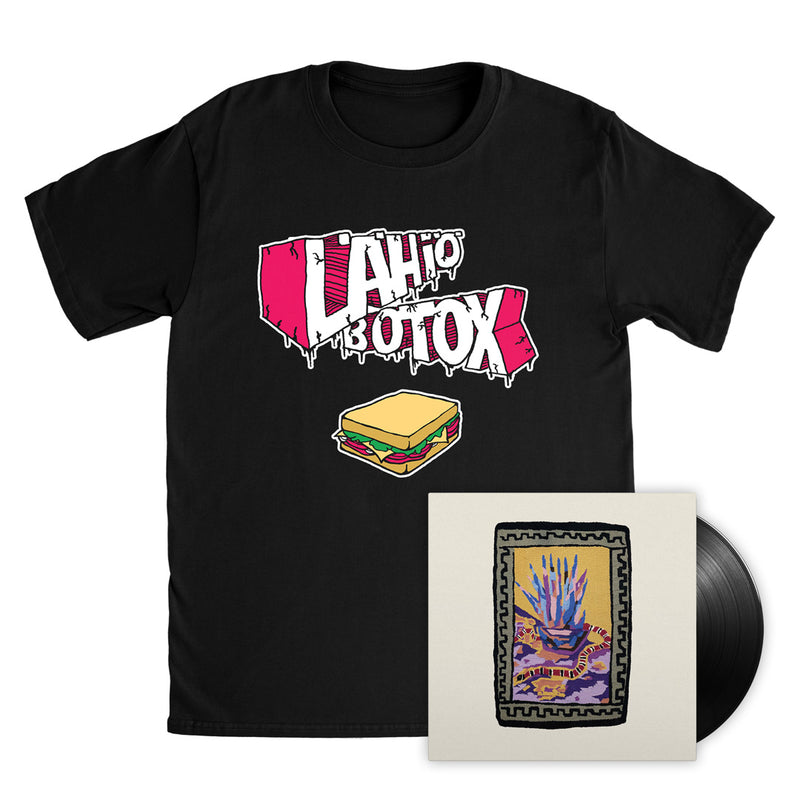 Lähiöbotox, Surullinen Tapaus - Sellaista On Vapaus, Vinyyli + Pikkuleipä, T-Shirt, Bundle