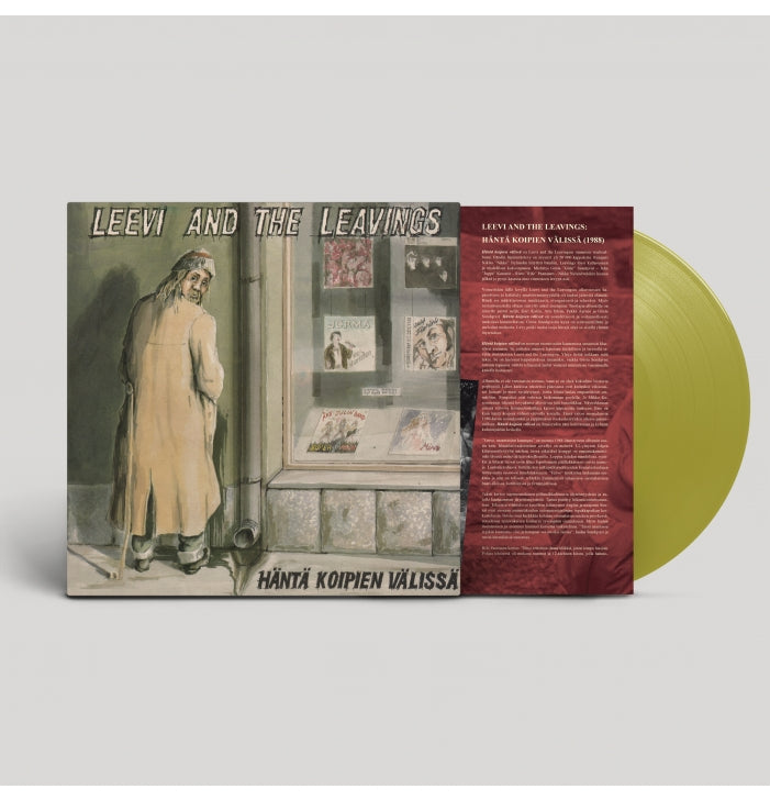 Leevi and the Leavings, Häntä koipien välissä, Ltd Yellow Vinyl