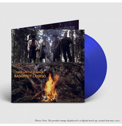 Leevi and the Leavings, Kadonnut Laakso, Ltd Blue Vinyl