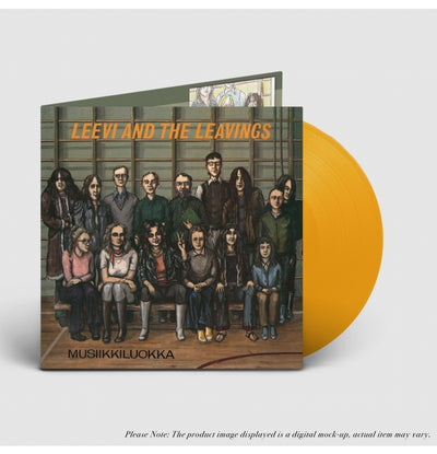 Leevi and the Leavings, Musiikkiluokka, Ltd Orange Vinyl