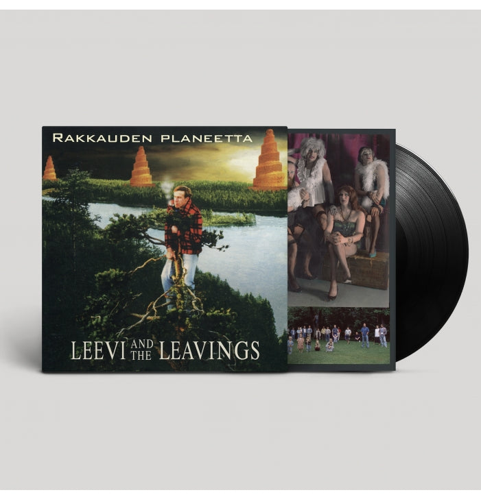 Leevi and the Leavings, Rakkauden planeetta, Black Vinyl