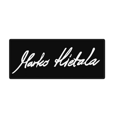 Marko Hietala, Logo, Patch