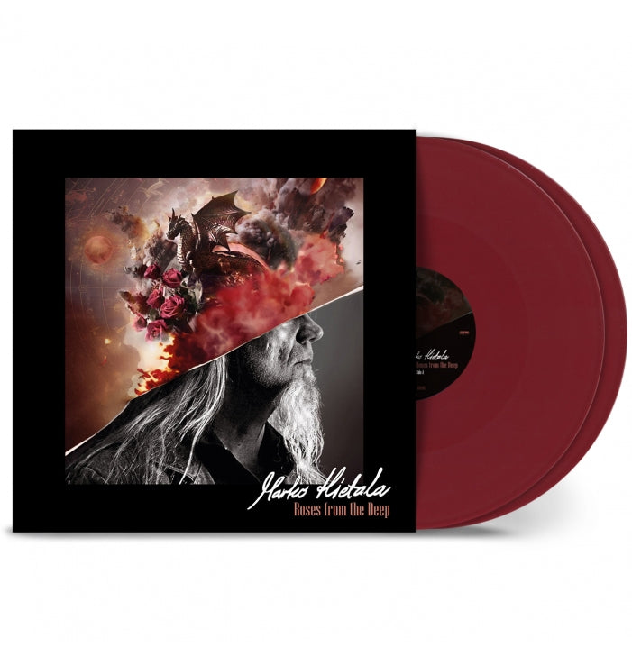 Marko Hietala, Roses from the Deep, Oxblood 2LP Vinyl