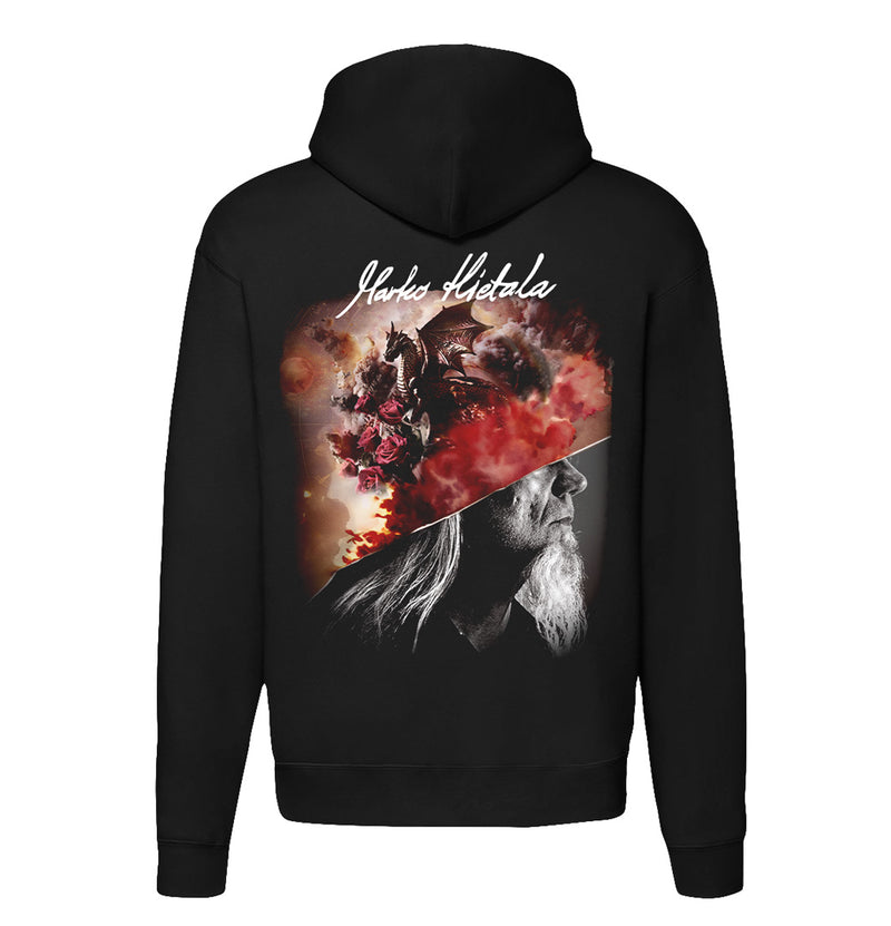 Marko Hietala, Roses from the Deep, Zip Hoodie