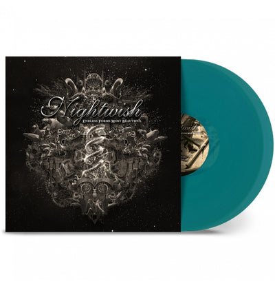 Nightwish, Endless Forms Most Beautiful, Transparent Green 2LP Vinyl