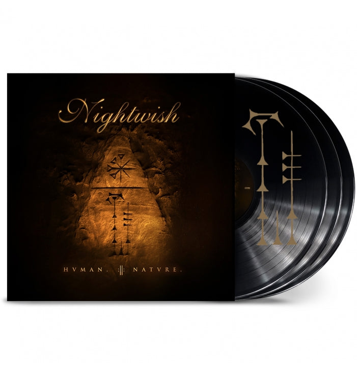 Nightwish, Human. :||: Nature., Re-Press Black 3LP Vinyl