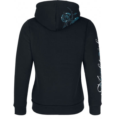 Nightwish, Rose, Women's Lined Zip Hoodie