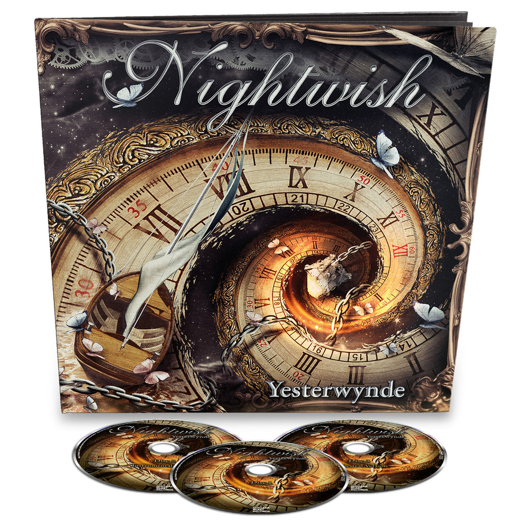 Nightwish, Yesterwynde, Limited Edition 3CD Earbook – Backstage 